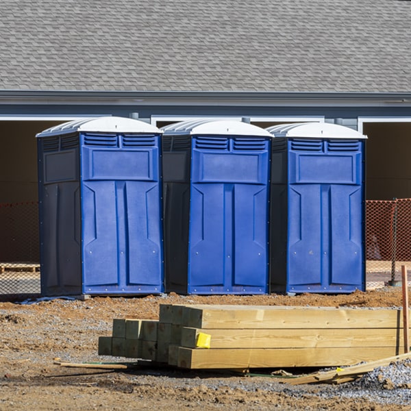 can i customize the exterior of the porta potties with my event logo or branding in Homeland Park South Carolina